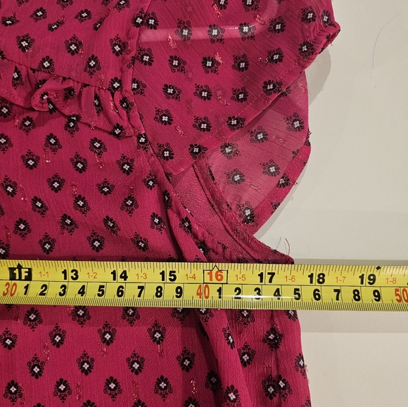 Carolina Belle Womans Small Pink Blouse - Picture 4 of 5